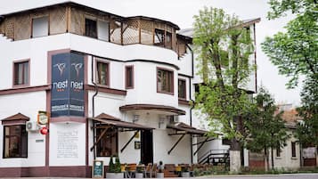 Façade de lâhĂ©bergement