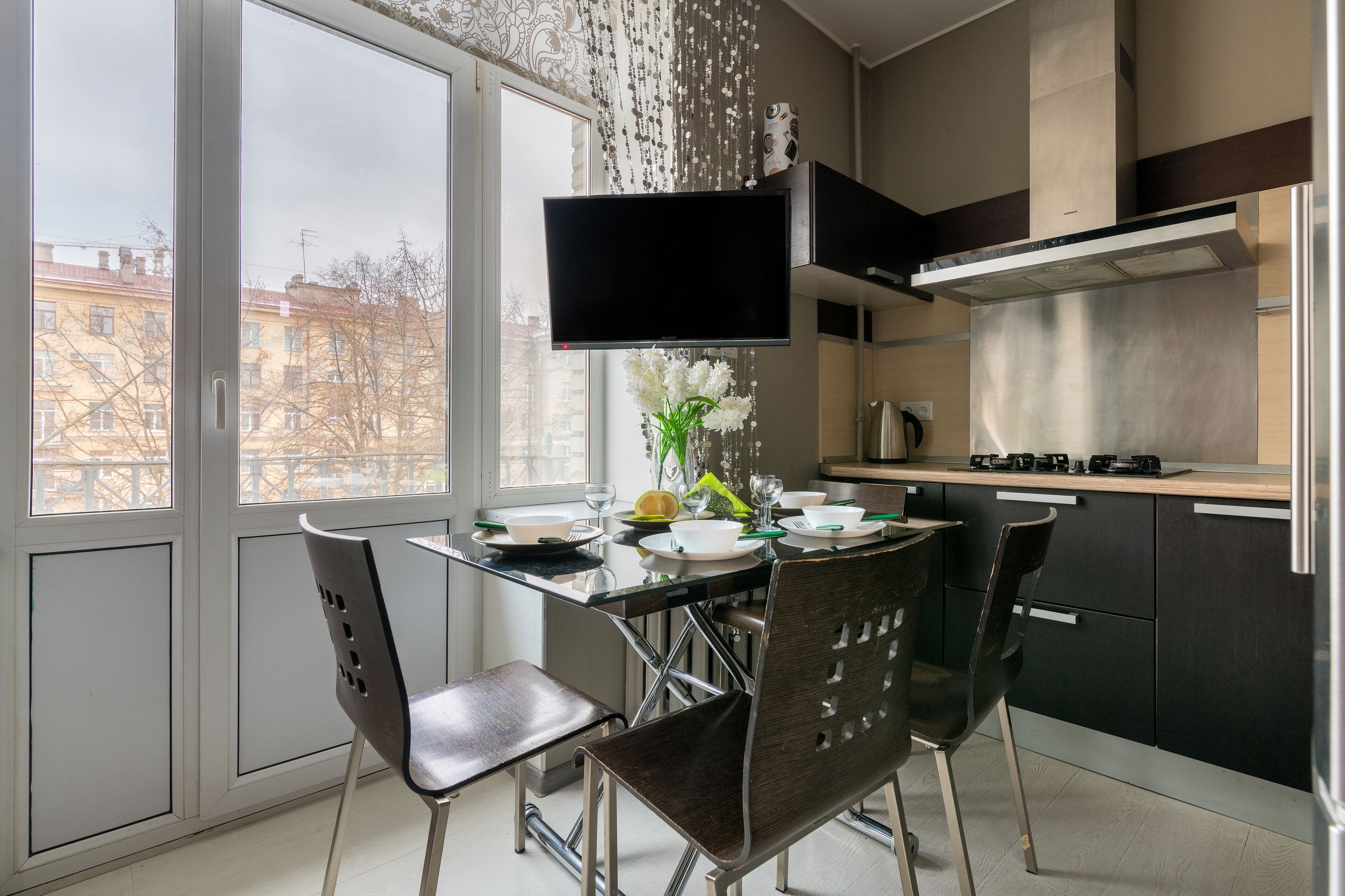 Apartment | Eigene Küche | Kühlschrank, Mikrowelle, Herdplatte, Wasserkocher