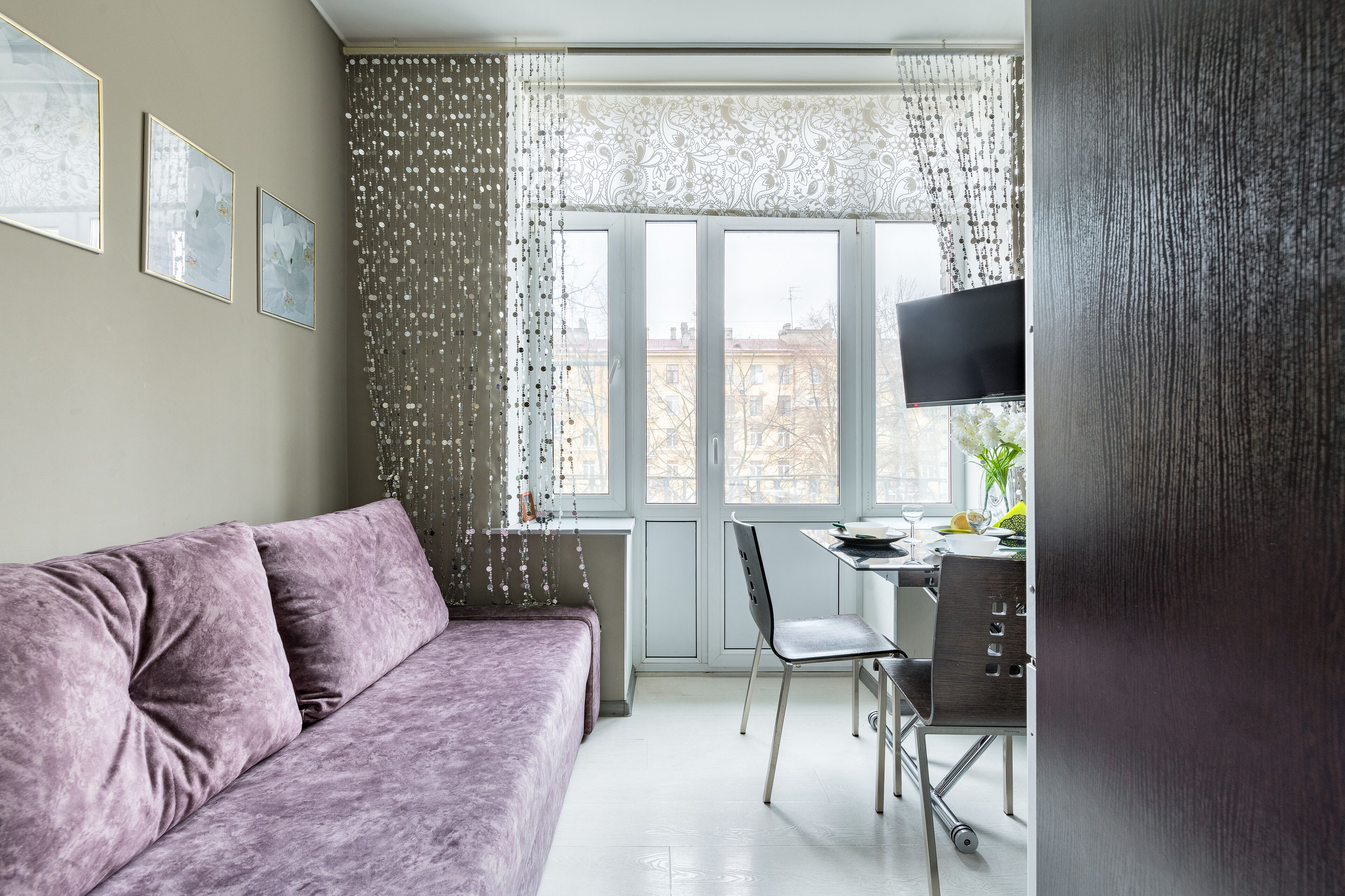 Apartment | Eigene Küche | Kühlschrank, Mikrowelle, Herdplatte, Wasserkocher