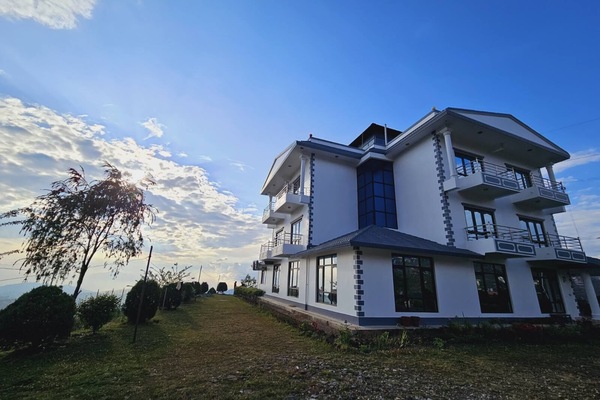 Front of property