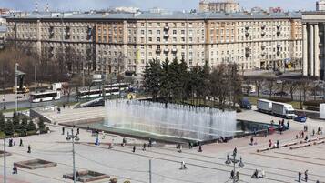Apartment | Ausblick vom Zimmer