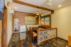 Sitzecke in der Lobby