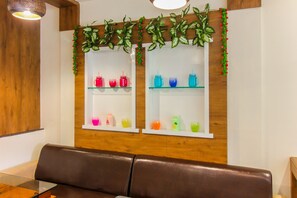 บริเวณนั่งเล่นที่ล็อบบี้