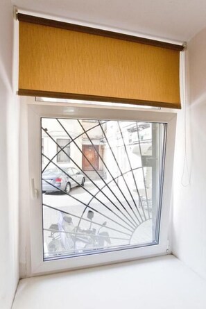 Individually decorated, individually furnished, desk, blackout curtains