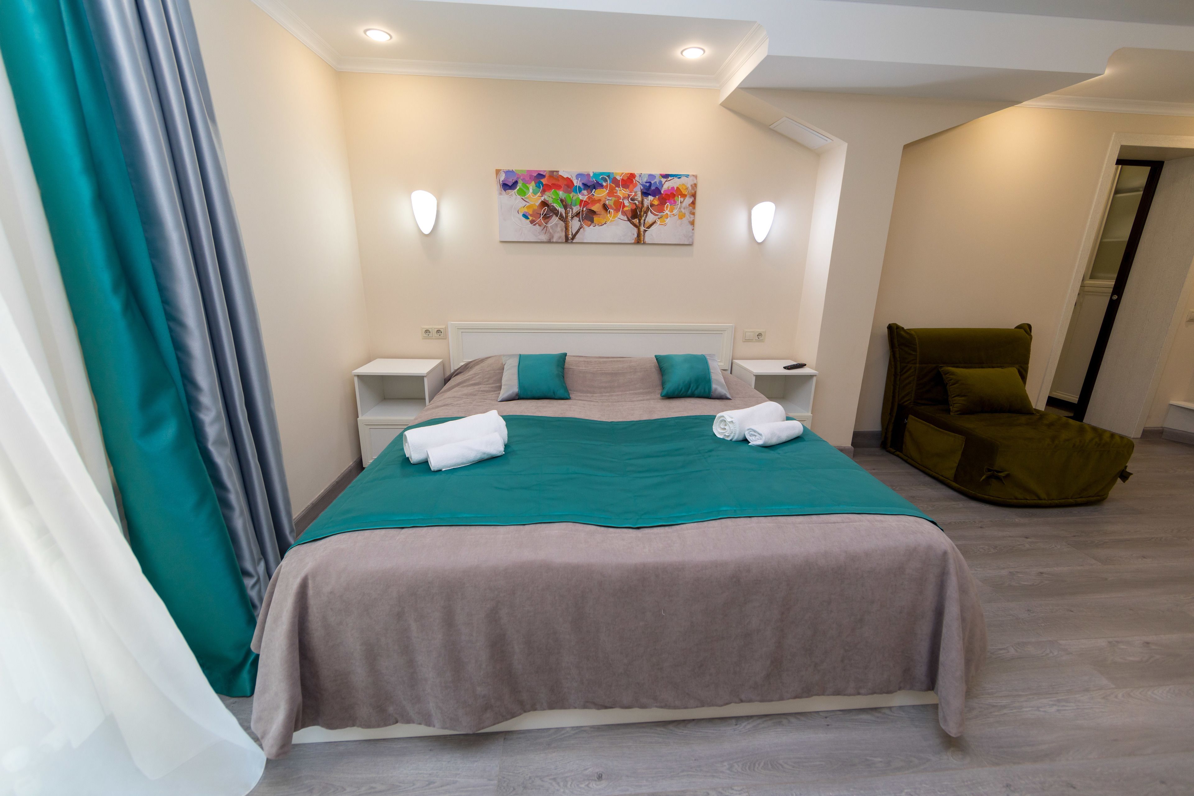 Superior Studio, Kitchenette