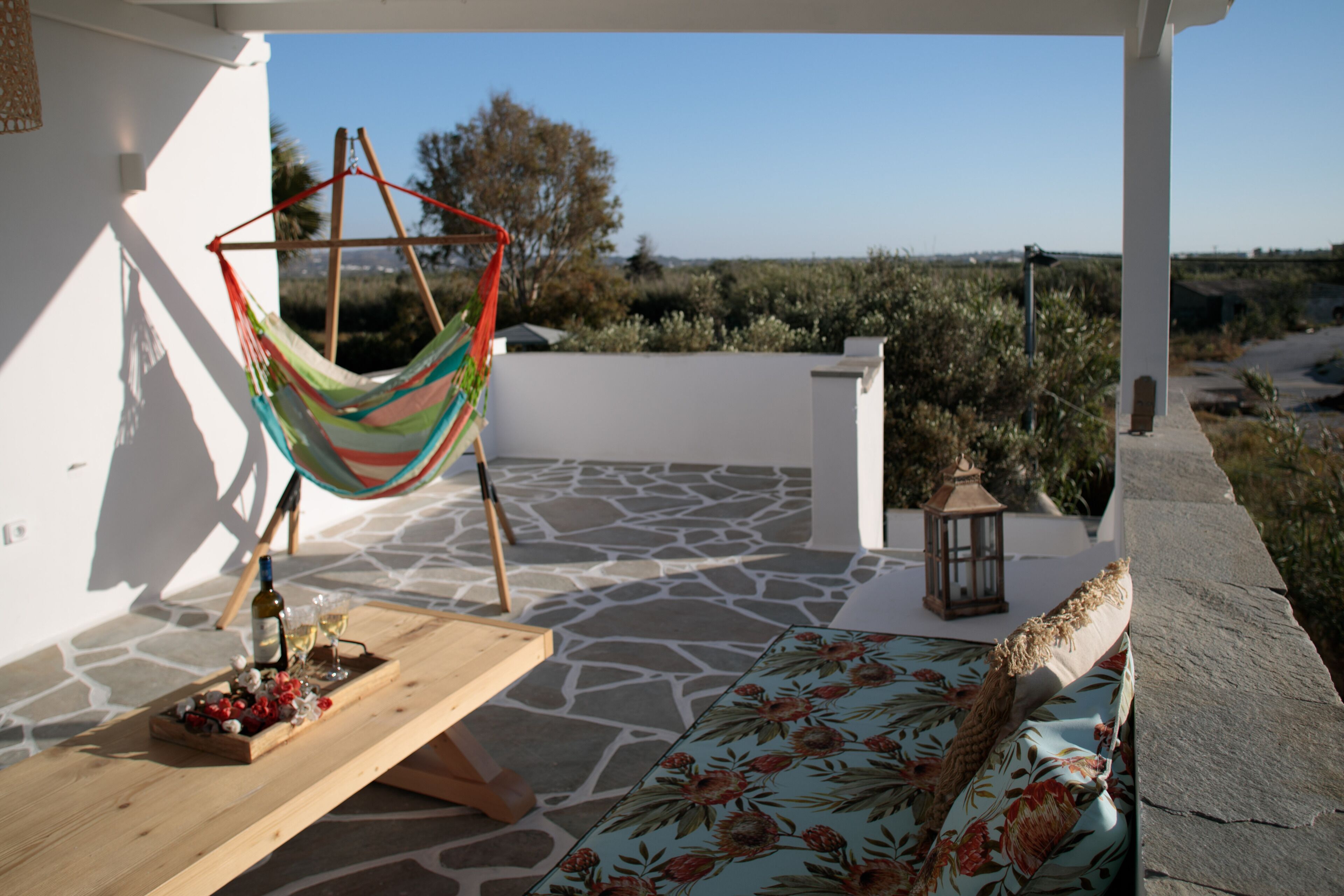 Suite Luxe, 1 très grand lit, véranda, vue montagne | Literie de qualité supérieure, surmatelas, décoration personnalisée