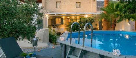 Voorkant van accommodatie