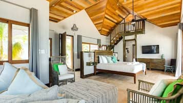 Luxury Suite, Private Pool (Private Island 26 people, 7 bedrooms-7 private bathrooms-1 public bath) | 7 phòng ngủ, minibar, truy cập Internet không dây miễn phí
