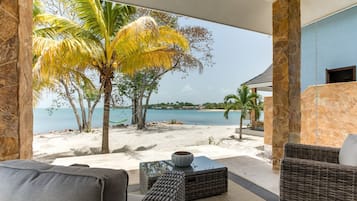 Quang cảnh nhìn từ nơi lưu trú