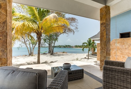 Vista desde la propiedad