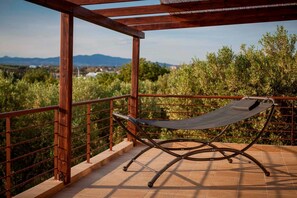 Elite Villa, Multiple Bedrooms, Private Pool, Sea View | Terrace/patio - Villa Laskari With Sea View (Nea Propontida)