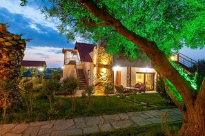 Property grounds - Villa Laskari With Sea View (Nea Propontida)