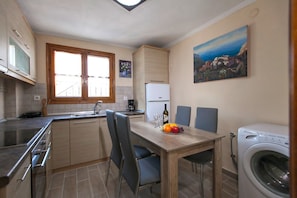 Elite Villa, Multiple Bedrooms, Private Pool, Sea View | Private kitchen | Fridge, oven, stovetop, coffee/tea maker