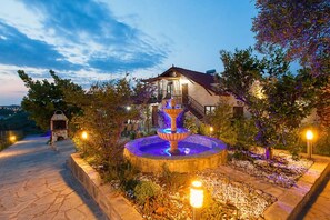 Áreas de la propiedad