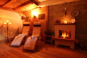 Sauna seca, sauna a vapor, banho turco/hammam