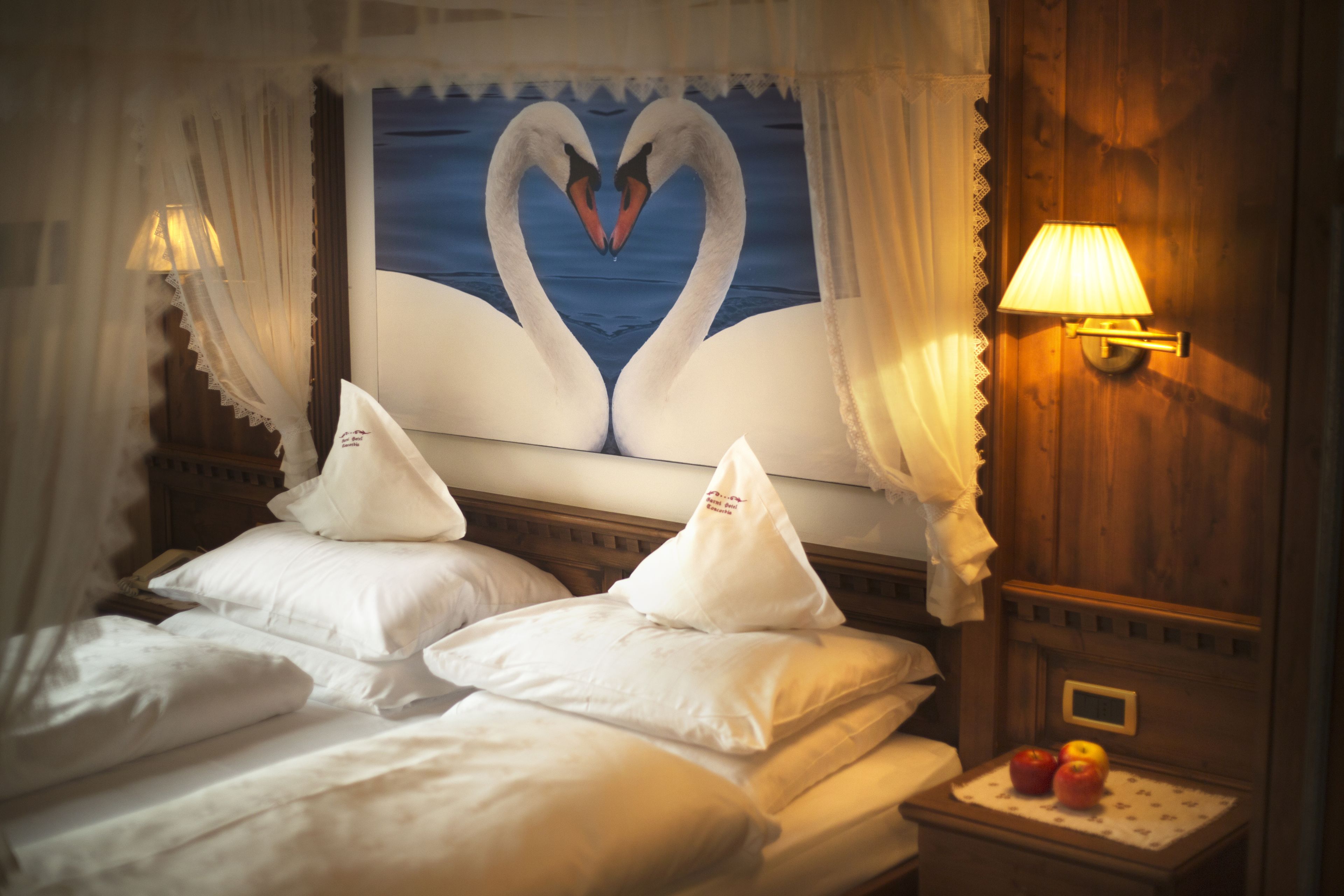 Deluxe Double Room, Balcony, Mountain View | In-room safe, desk, blackout curtains, soundproofing