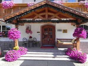 Entrada da propriedade