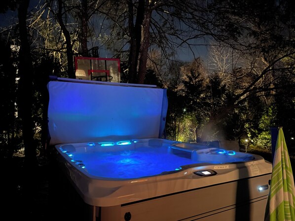 Outdoor spabad