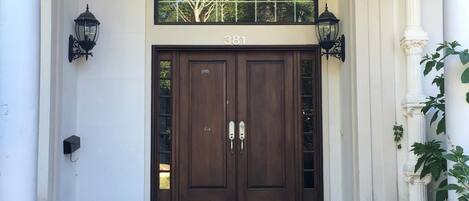 Détail de l’extérieur