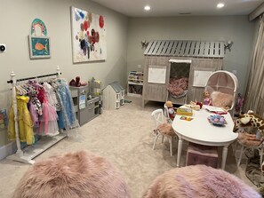 Children's area