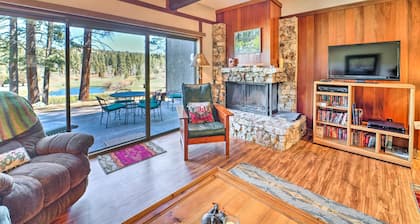 Quiet Home w/ Graeagle Meadows Golf Course View!