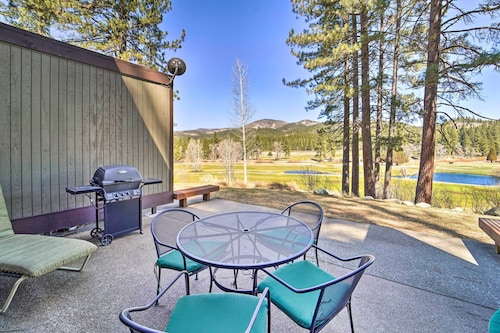 Quiet Home w/ Graeagle Meadows Golf Course View!