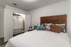 2 chambres, accĂšs au Wi-Fi (inclus), literie fournie
