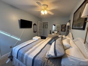 1 bedroom, iron/ironing board, WiFi