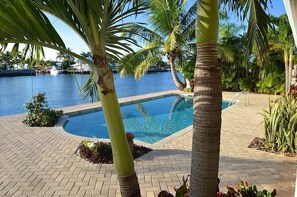 Beheizter Pool