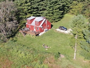 Exterior - Hot Tub, Quiet, Relaxing , Fishing, Wi Fi, A.C., Fire Pit, Windy 9, Hot Tub (Stewart)