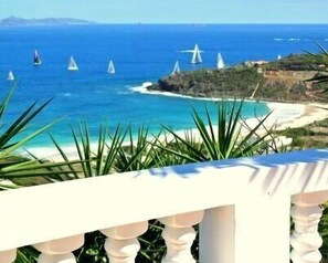 Property grounds - LUXURY VILLA! HIGHEST GUEST RATINGS ON ISLAND!  DISCOUNTED SUMMER RATES! (Guana Bay)