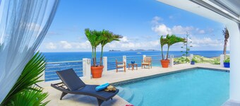 PREMIER VILLA DE LUJO, espectaculares vistas, mar y playa