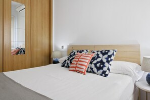 2 habitaciones, wifi gratis y ropa de cama
