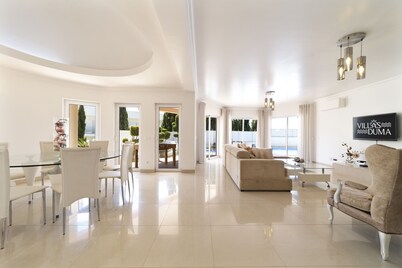 Villa Duma with private pool and jacuzzi which can be heated