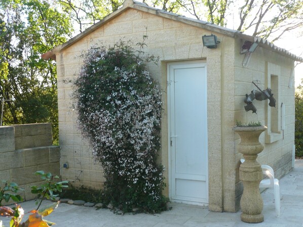 Exterior detail