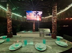 Ristorazione all'aperto