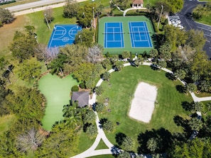 Sport court