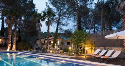 villa de campagne équipée Luxueux et moderne, dormir confortablement 22