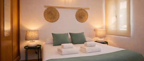 2 chambres, Wi-Fi gratuit, draps fournis