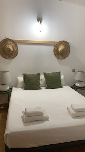 2 chambres, Wi-Fi gratuit, draps fournis