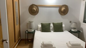 2 Schlafzimmer, kostenloses WLAN, Bettwäsche