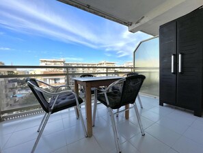 Outdoor dining - 152-LA SIRENA - One bedroom apartment with air and for up to 4 people (Salou)