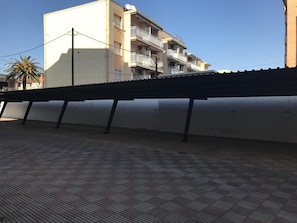 Enceinte de lâhĂ©bergement