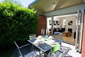 Opções para refeição ao ar livre