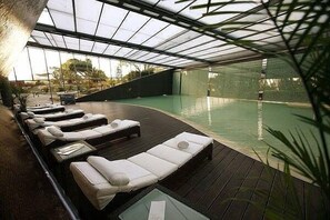 Pool - Stunning Villa  Sea Views, UK TV, Wifi, Air Con, Heating, 3 min Walk to Beach (Vale de Lobo)