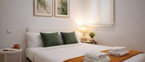 3 chambres, Wi-Fi gratuit, draps fournis