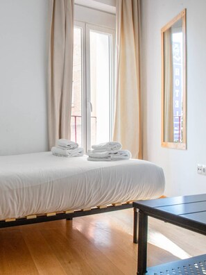 3 間睡房、免費 Wi-Fi、床單