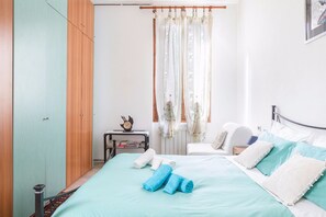 1 Schlafzimmer, Bügeleisen/Bügelbrett, kostenloses WLAN, Bettwäsche