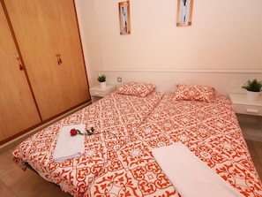2 Schlafzimmer, BettwÀsche