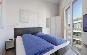 1 Schlafzimmer, kostenloses WLAN, Bettwäsche
